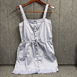 Tommy Hilfiger Light Gray Button-Down Shirt